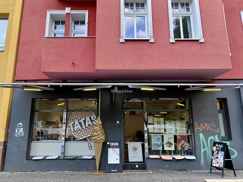store front at Tatas in Berlin
