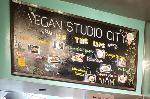 Cointer order at Vegan Studio in Studio City