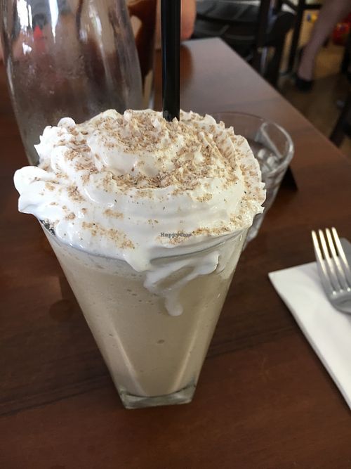 iced chai I think  at The Green Edge Cafe and Store in Windsor