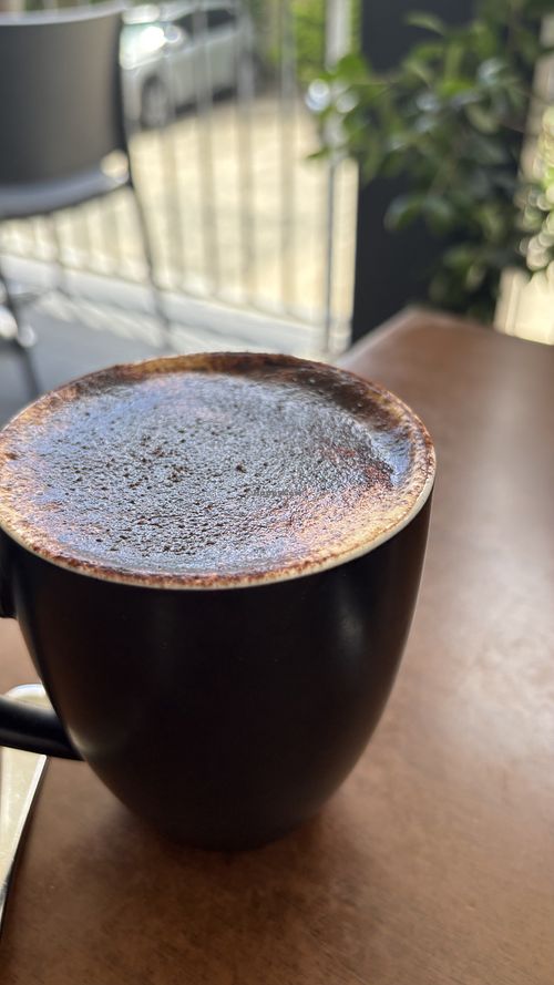 Soy cappuccino   at The Green Edge Cafe and Store in Windsor