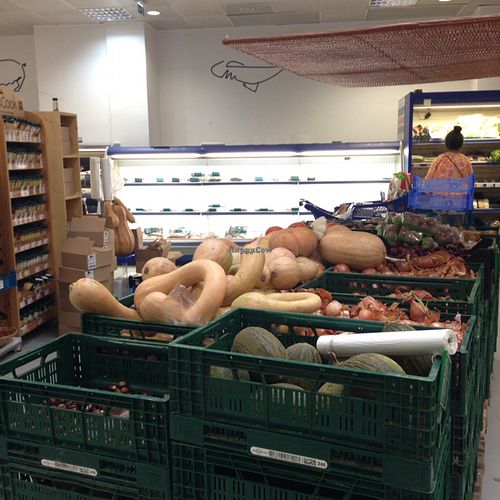 vegetables at Miosotis in Lisbon