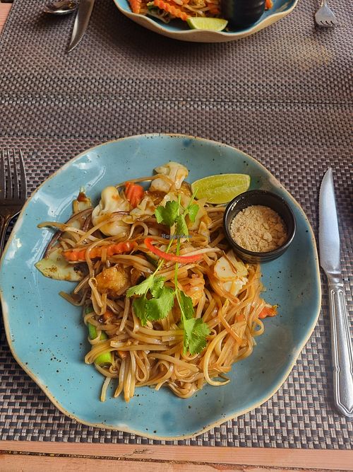 P at Giggling Squid in Wokingham