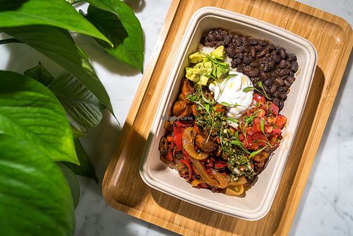 Baja Bowl at October in New York City