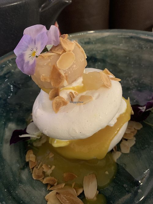 Pavlova   at Winners Vegan Restaurant in Athens