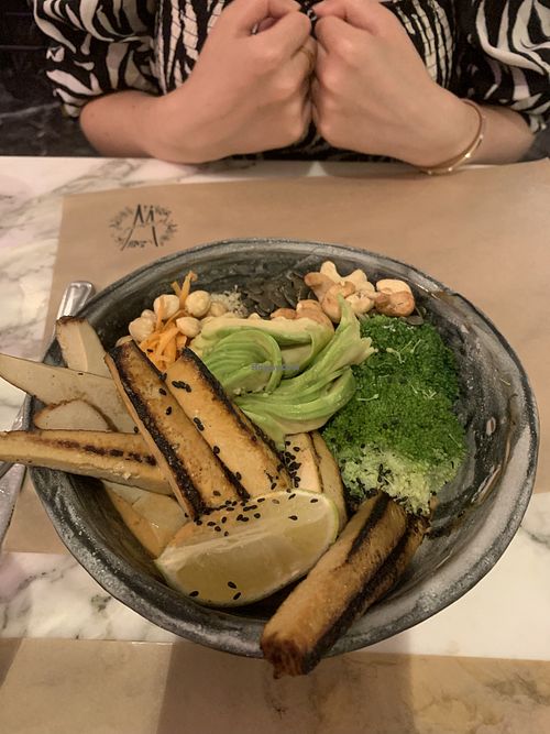   at Winners Vegan Restaurant in Athens