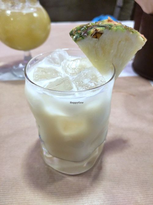 Cocktail at Winners Vegan Restaurant in Athens