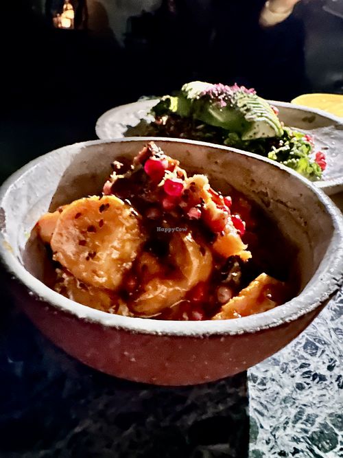   at Winners Vegan Restaurant in Athens