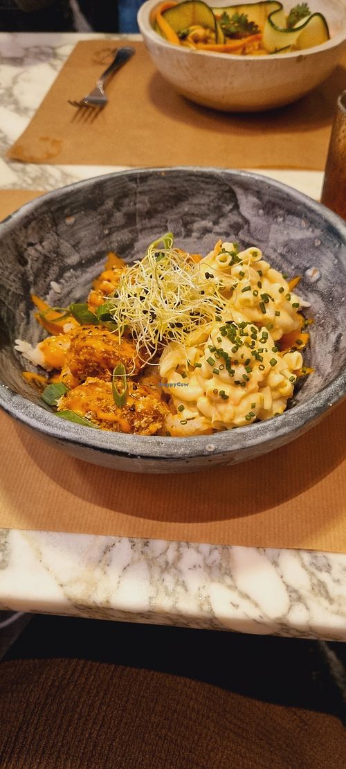  at Winners Vegan Restaurant in Athens