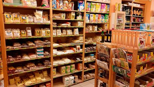 Large selection of pasta, vegetable dried milk and vegetable oils. at Bioobchod.cz in Hradec Kralove