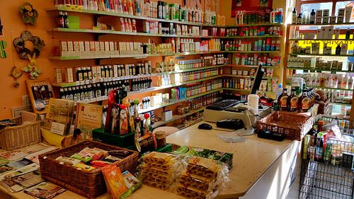 In this shop is abundant and offer bio cosmetics. at Bioobchod.cz in Hradec Kralove