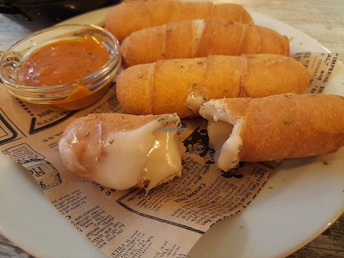 Tequenos at El Jardi in Mataro