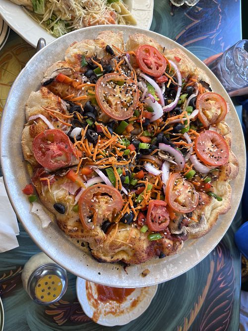   at Zion Pizza and Noodle Co in Springdale