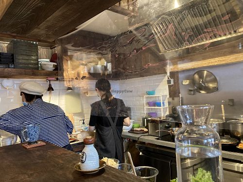 Kitchen  at Itadakizen Paris in Paris