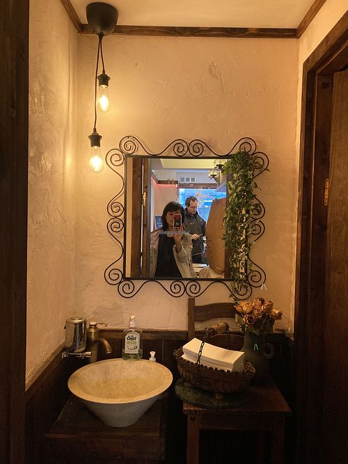 Toilet  at Itadakizen Paris in Paris