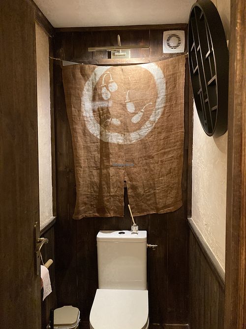 Toilet  at Itadakizen Paris in Paris