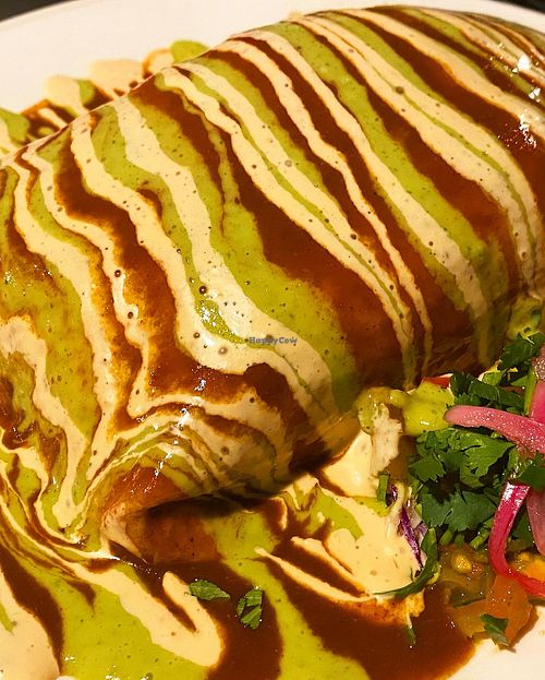 Burrito at Village Taco in Columbus