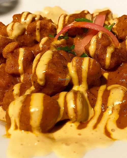 Chickun at Village Taco in Columbus