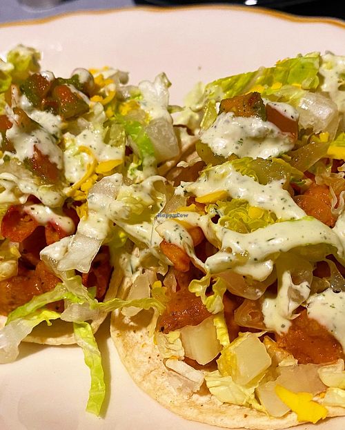 Tacos at Village Taco in Columbus