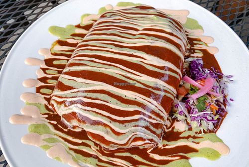 Burrito at Village Taco in Columbus