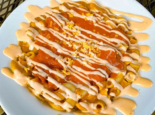 Buffalo Mac at Village Taco in Columbus