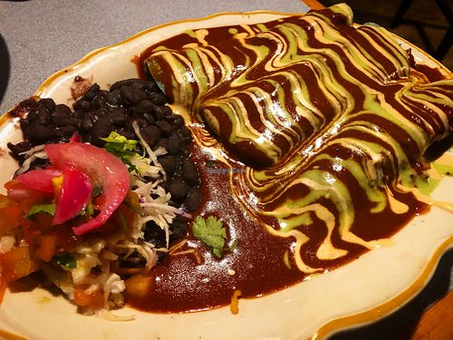 Enchiladas  at Village Taco in Columbus