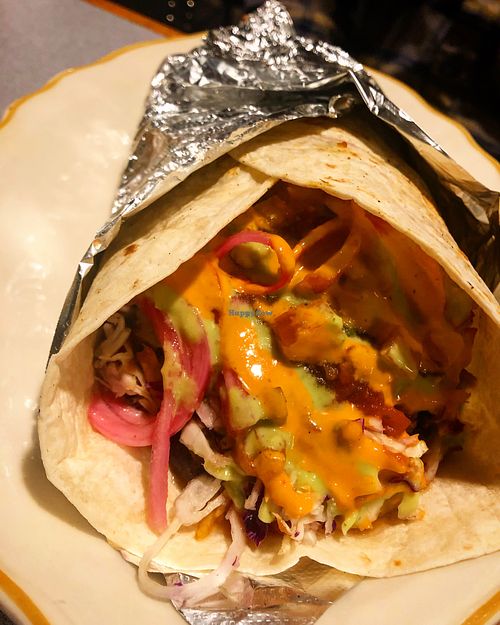 Burrito at Village Taco in Columbus