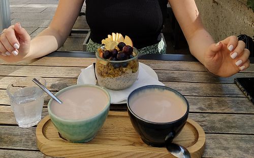 Veganes Frühstück at ProLi in Passau