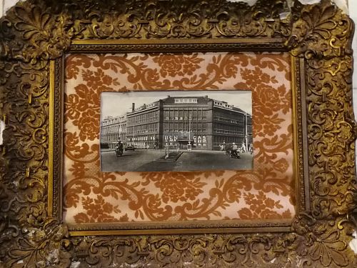 The original location - where it all began.  at Water en Brood in The Hague