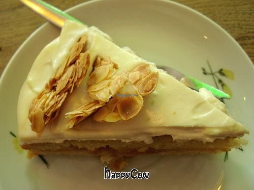 Vegan cake - super delicious! at Baklust in The Hague