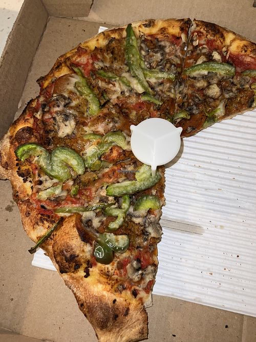 Vegan/Dairy Free Delight 🍕🌱  at Venezia's in Gilbert