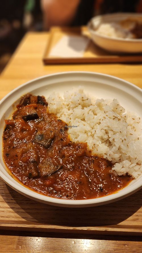 Ratatouille Curry at Soup Stock Tokyo - Landmark Plaza in Yokohama