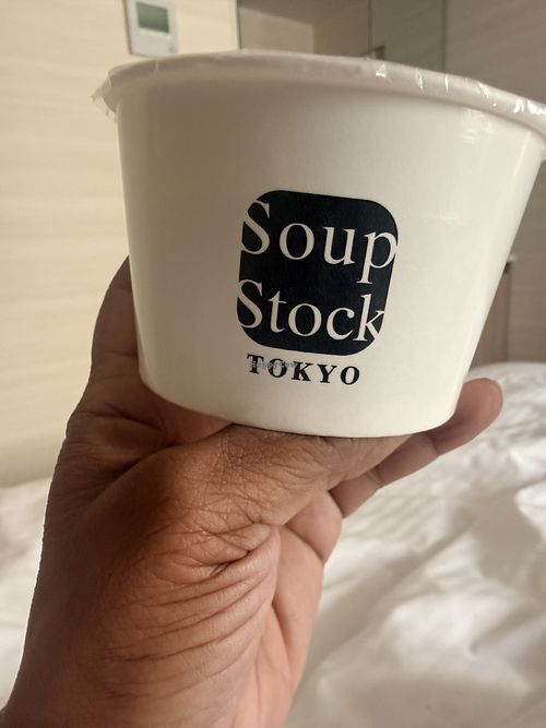 Regular container   at Soup Stock Tokyo - Food&Time Isetan in Yokohama