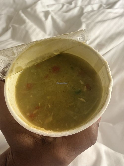 Green Minestrone Soup  at Soup Stock Tokyo - Food&Time Isetan in Yokohama