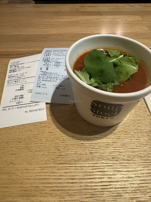  at Soup Stock Tokyo - Keio Fuchu in Tokyo