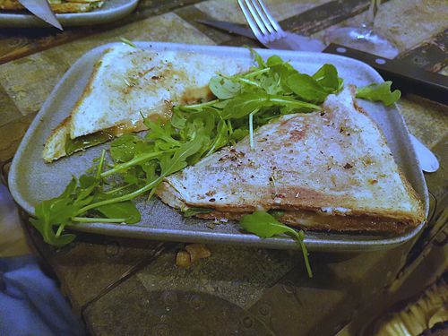 Croque-monsieur at Raisin de Plus: Vegan Wine Bar in Bordeaux