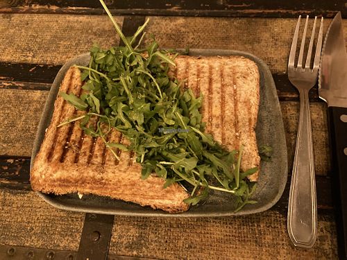 Wish I could eat this again  at Raisin de Plus: Vegan Wine Bar in Bordeaux