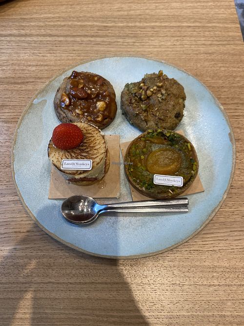 Desserts & cookies   at Land & Monkeys - Beaumarchais in Paris