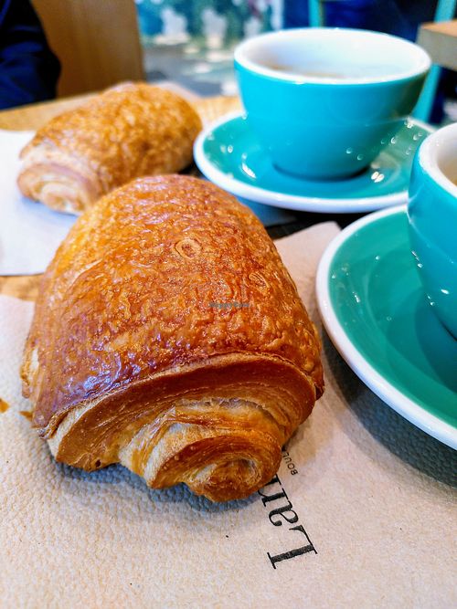 Pain au chocolat at Land & Monkeys - Beaumarchais in Paris