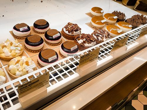 Some of the cakes and pastries of the day at Land & Monkeys -- Beaumarchais at Land & Monkeys - Beaumarchais in Paris