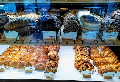 Viennoiseries at Land & Monkeys - Beaumarchais in Paris