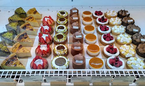 Pâtisseries at Land & Monkeys - Beaumarchais in Paris