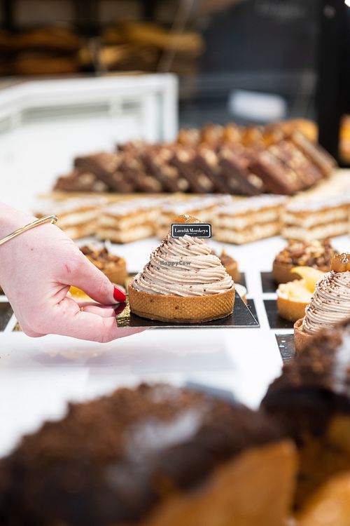 "La tarte Mont-Blanc"  at Land & Monkeys - Beaumarchais in Paris