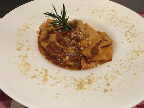 Pasta bolognese  at Al Sanpietrino Trattoria in Lisbon