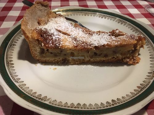 Sicilian pie  at Al Sanpietrino Trattoria in Lisbon