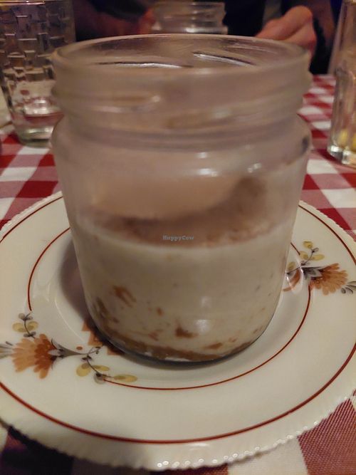 Tiramisu at Al Sanpietrino Trattoria in Lisbon