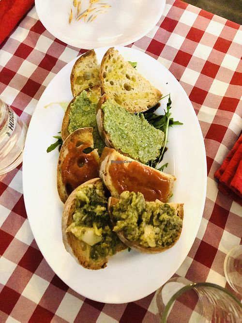 Bruschetta Piedmontese  at Al Sanpietrino Trattoria in Lisbon