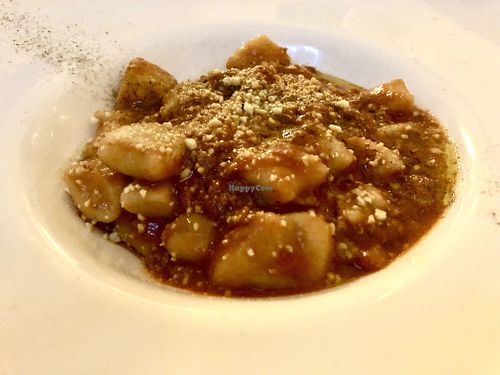 Gnocchetti do patate al ragu   at Al Sanpietrino Trattoria in Lisbon