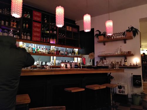 Bar at Terra in Berlin