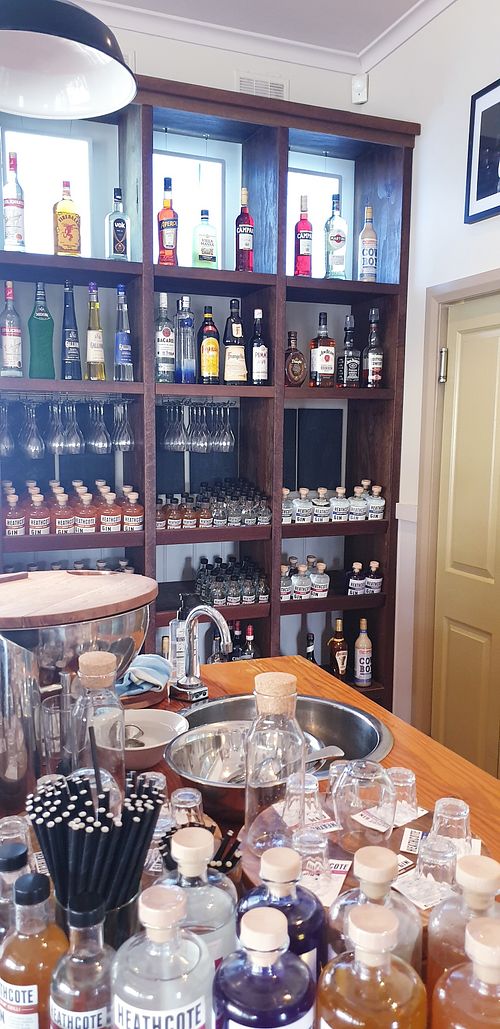 Bar serves other drinks too at Heathcote Juniper Lounge in Heathcote