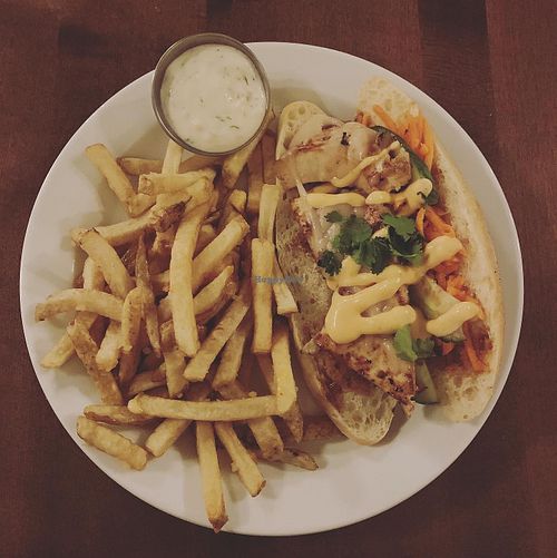 Banh Mi at Vegan Street in Calgary